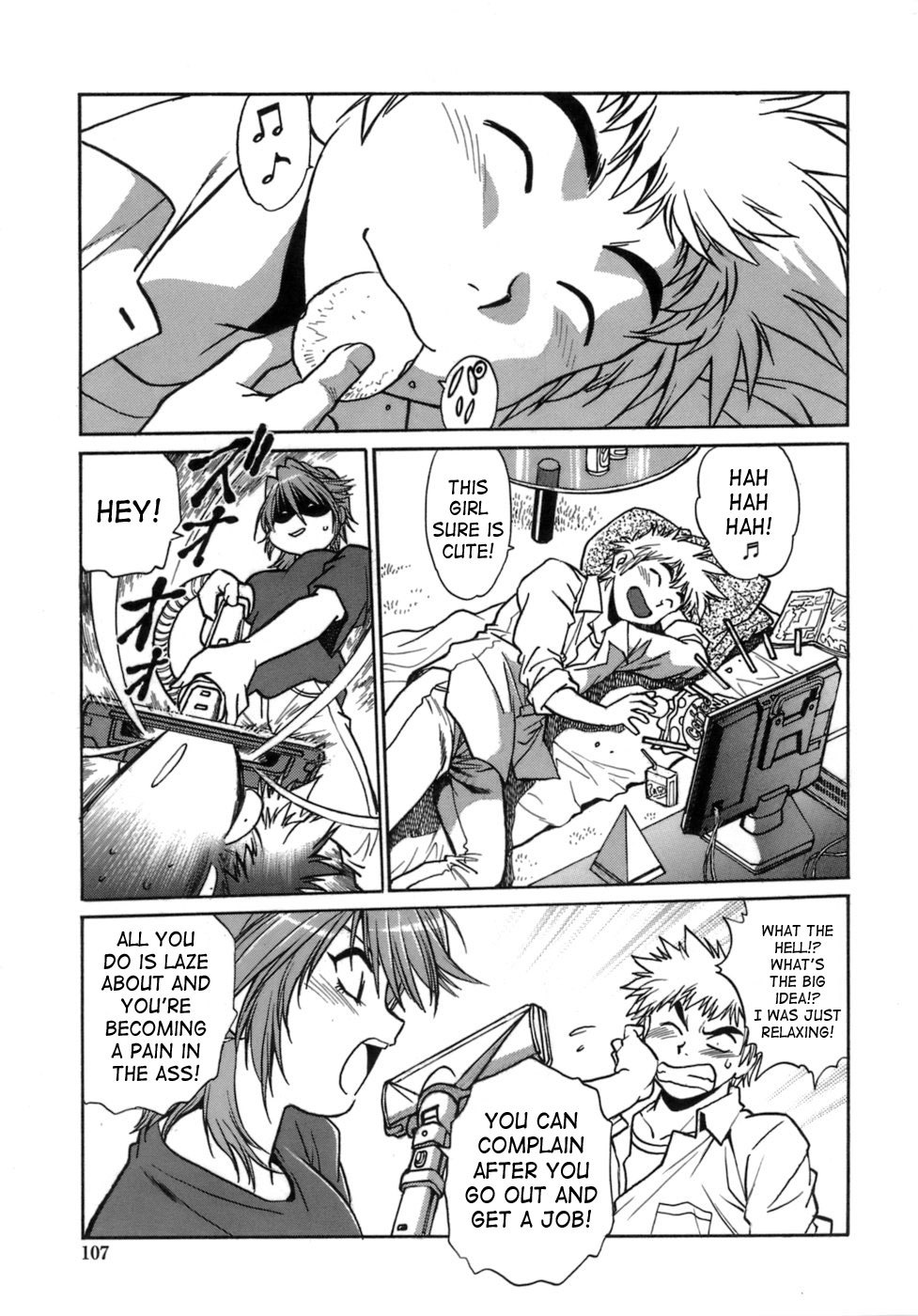 Tail Chaser Vol.1 104 hentai manga