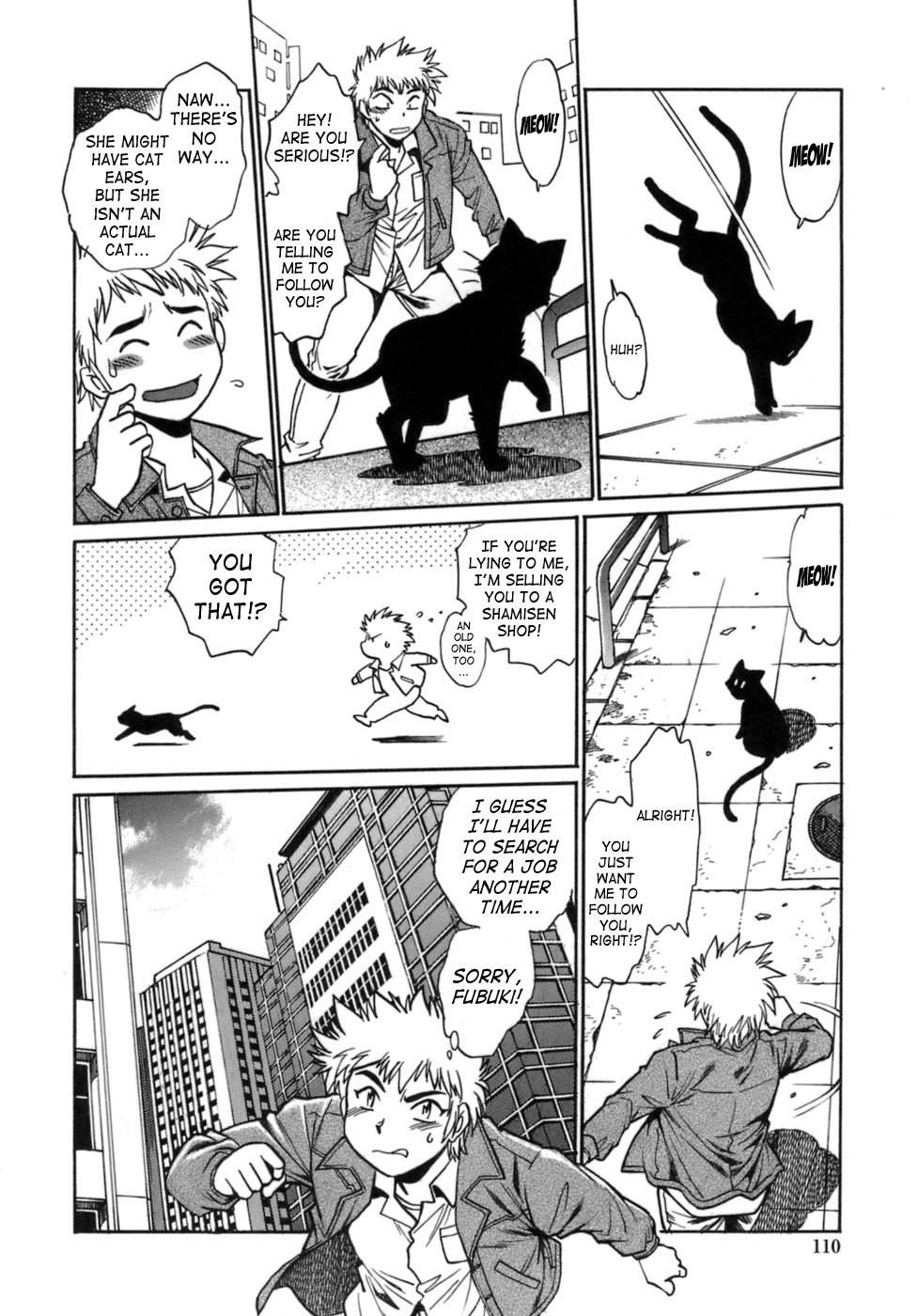 Tail Chaser Vol.1 107 hentai manga