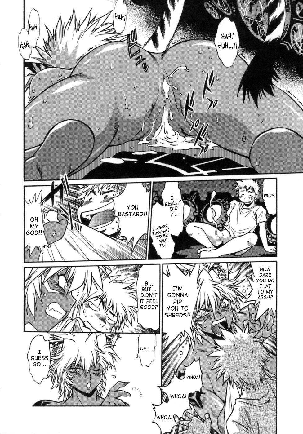 Tail Chaser Vol.1 151 hentai manga