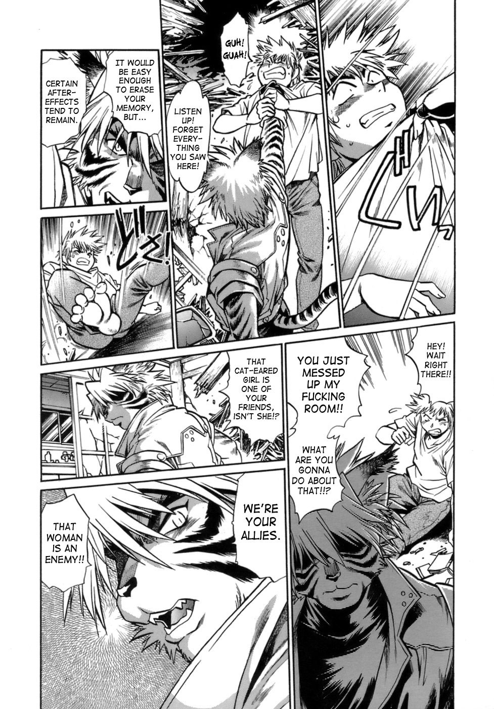 Tail Chaser Vol.1 18 hentai manga