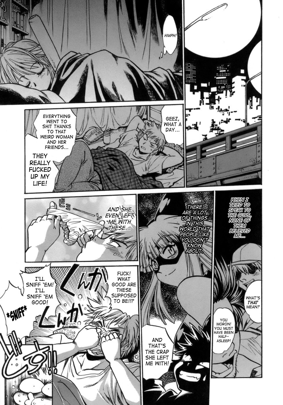 Tail Chaser Vol.1 23 hentai manga