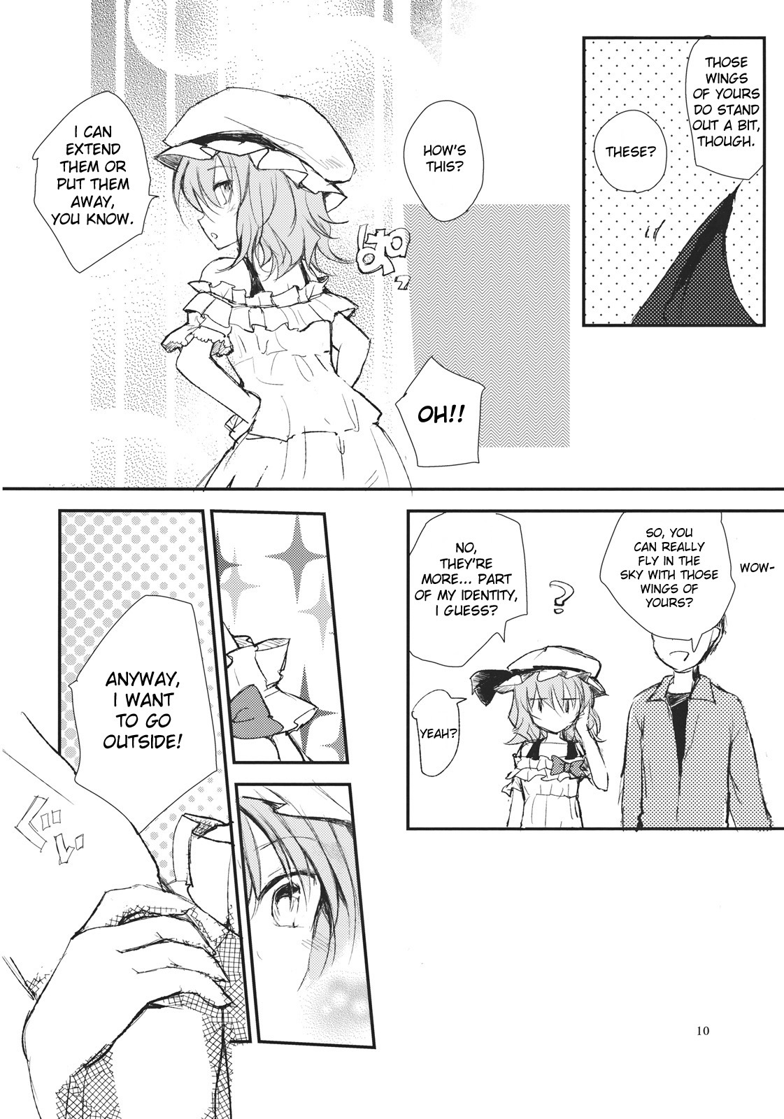Remilia in My Hometown in Reality page 10 full