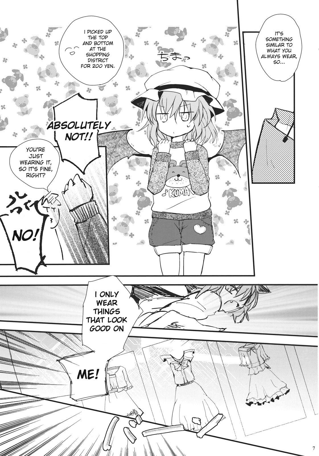 Remilia in My Hometown in Reality page 7 full