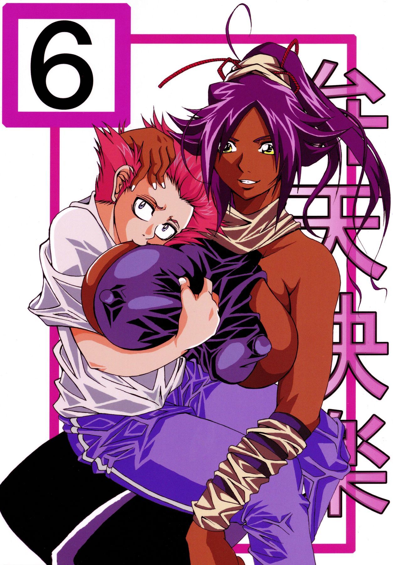 Benten Kairaku 6 bleach hentai manga