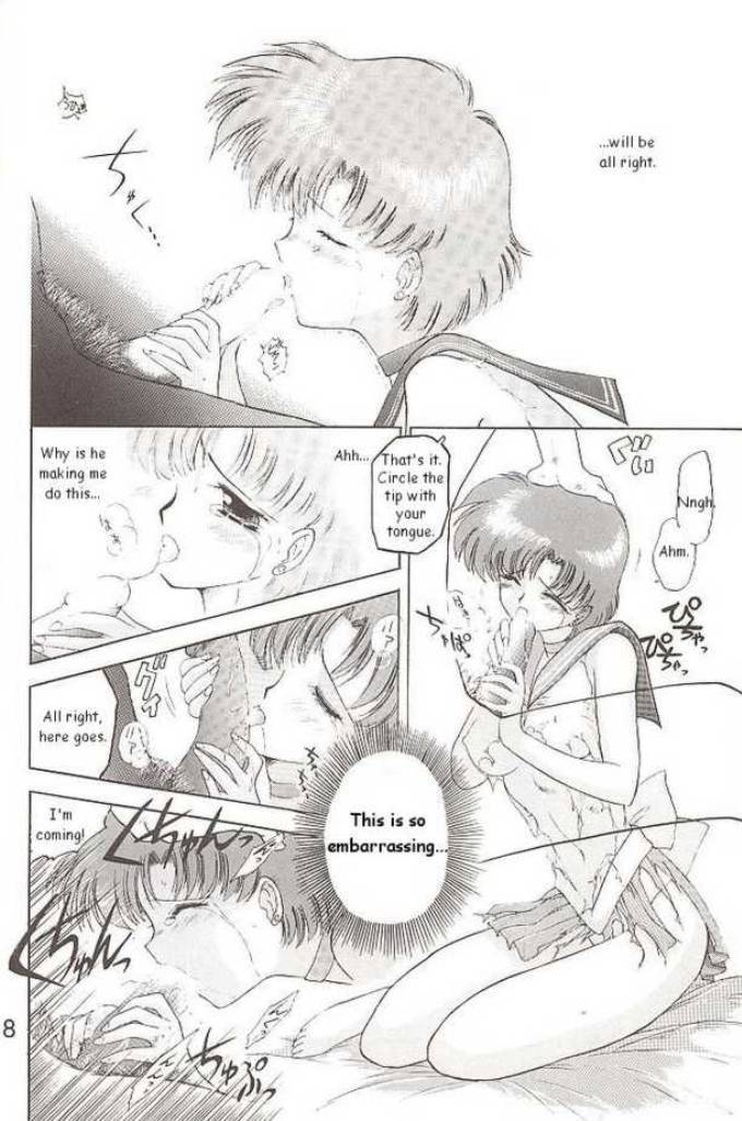 Submission Mercury Plus sailor moon 13 hentai manga