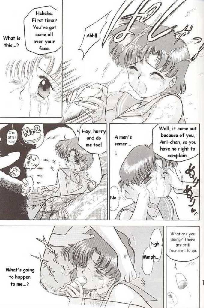 Submission Mercury Plus sailor moon 14 hentai manga