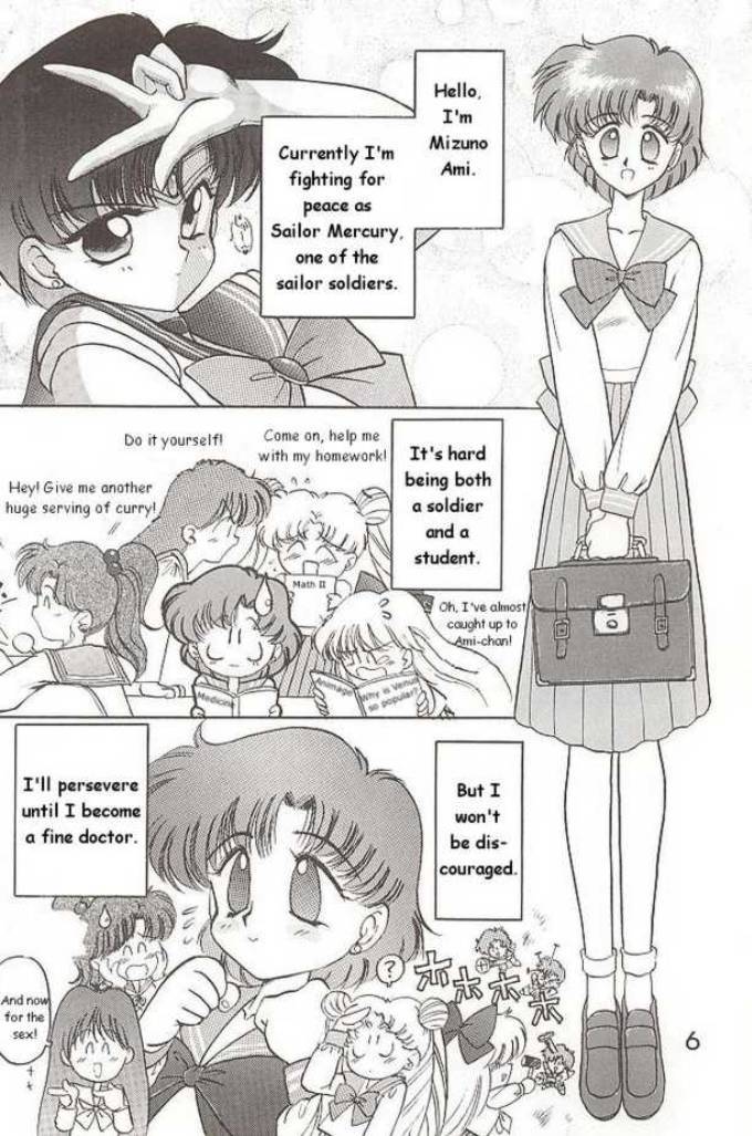 Submission Mercury Plus sailor moon 1 hentai manga