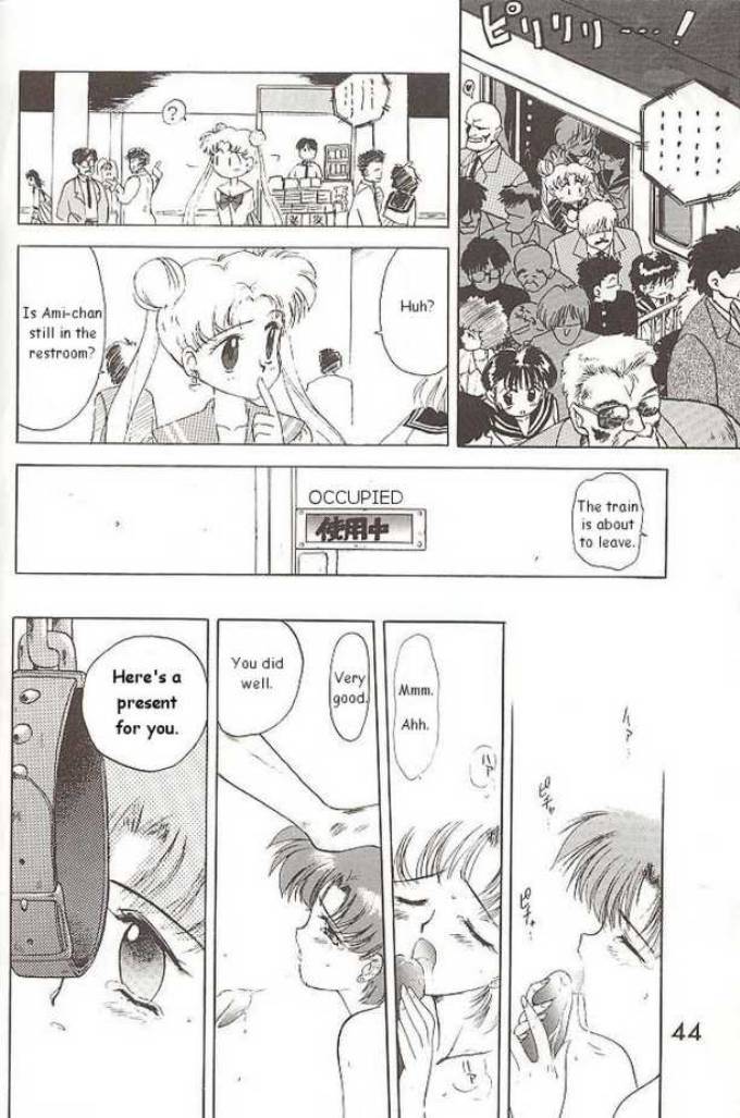 Submission Mercury Plus sailor moon 39 hentai manga