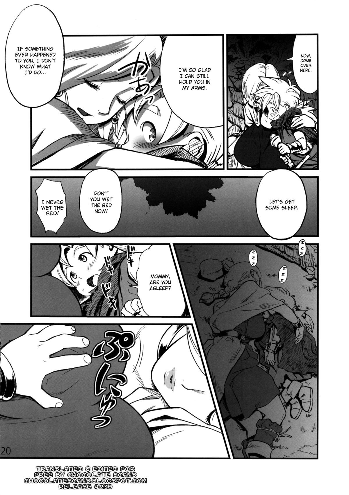 Mother and Son Lose Their Way page 2 full