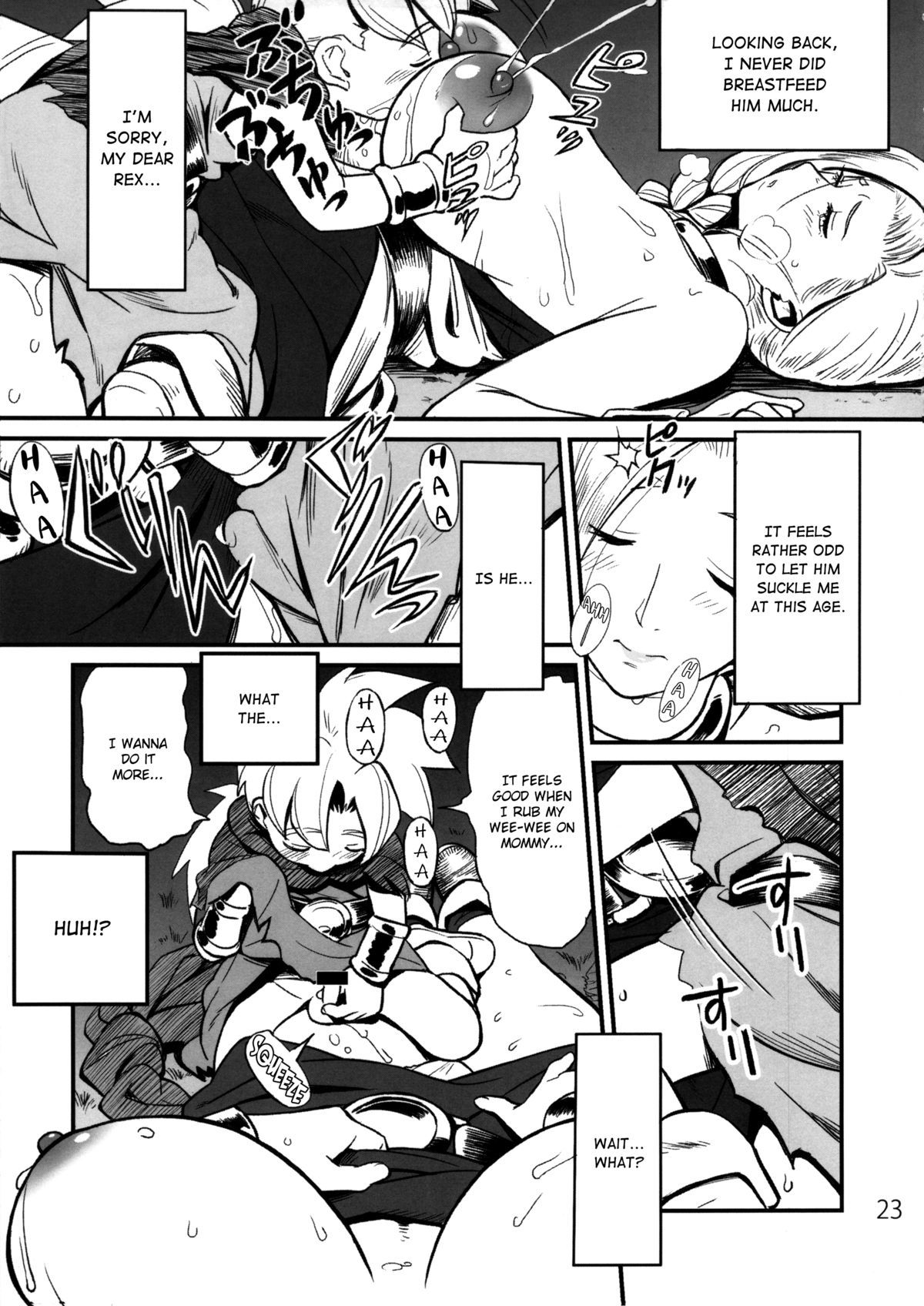 Mother and Son Lose Their Way page 5 full