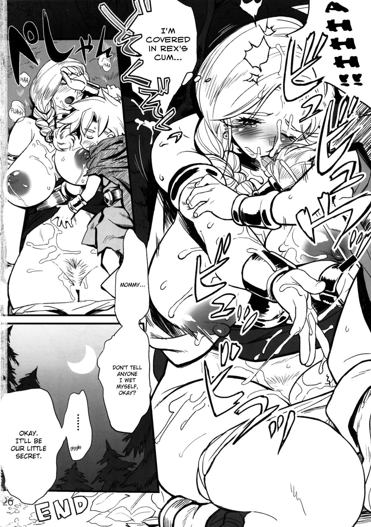 Mother and Son Lose Their Way page 8 full