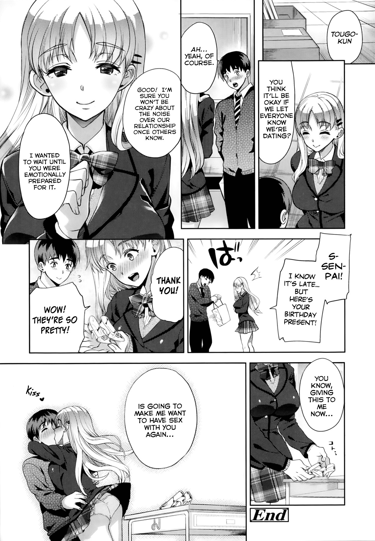 Girlfriend Boyfriend Complex | Kano Kare Konpurekksu - Page 20 - HentaiFox