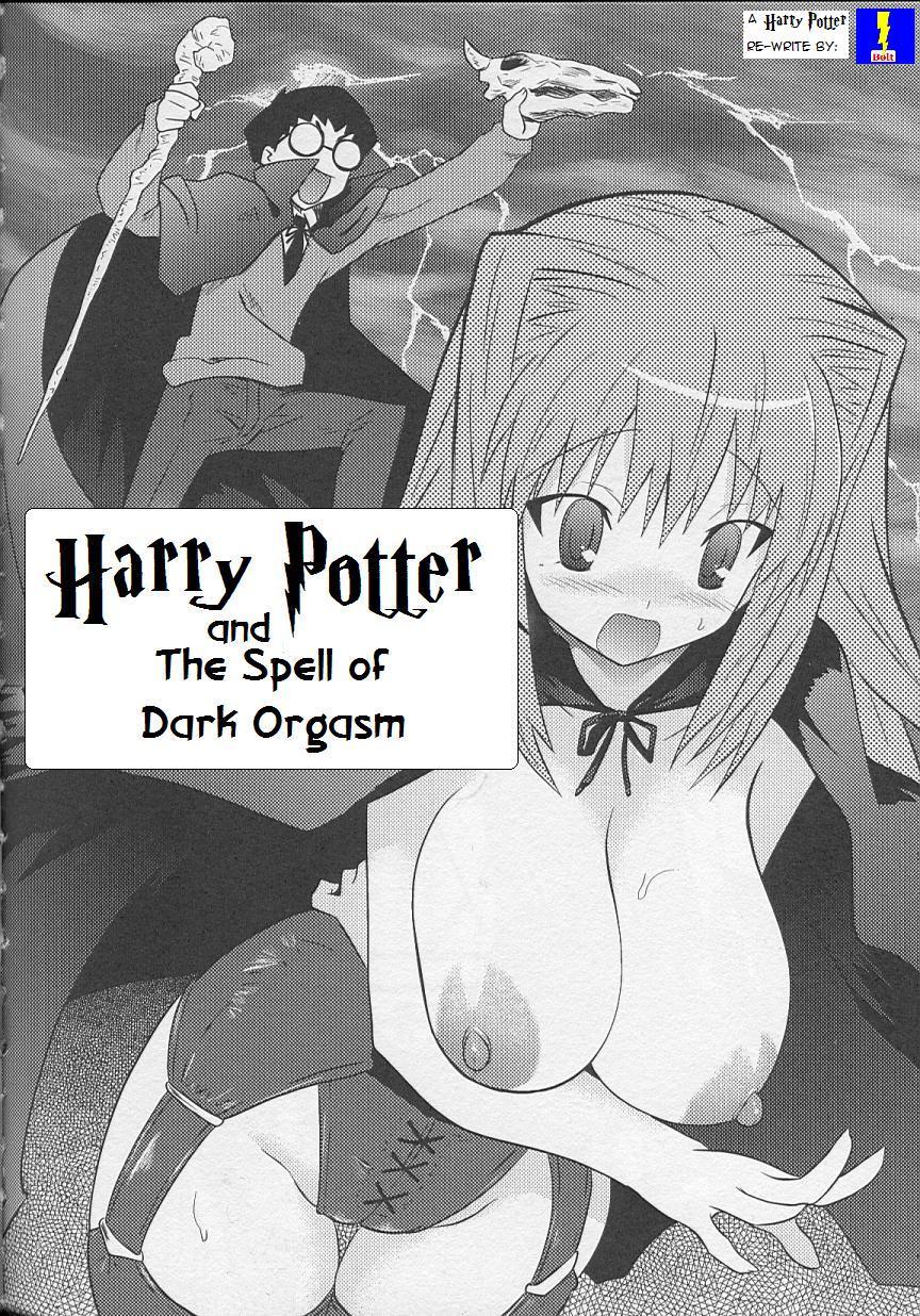 Harry Potter and the Spell of Dark Orgasm harry potter hentai manga