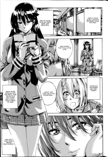 Yuri Suki Kanojo wa Yuri Kanojo ga Dekinai Ch. 2