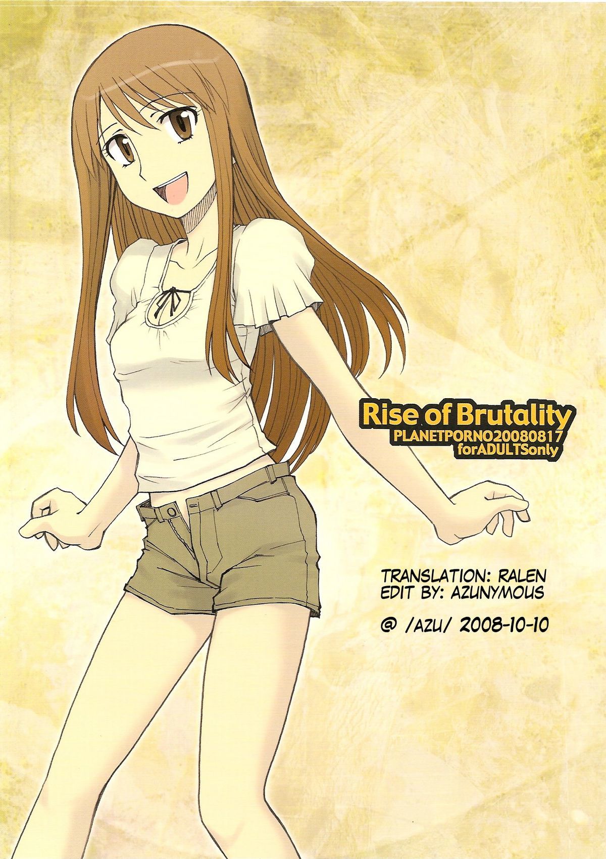 Rise of Brutality yotsubato hentai manga