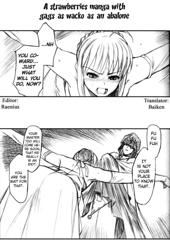 A Strawberry Manga