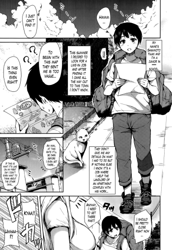 Boku wa Minna no Kanrinin Ch. 1 | I Am Everyone's Landlord Ch. 1