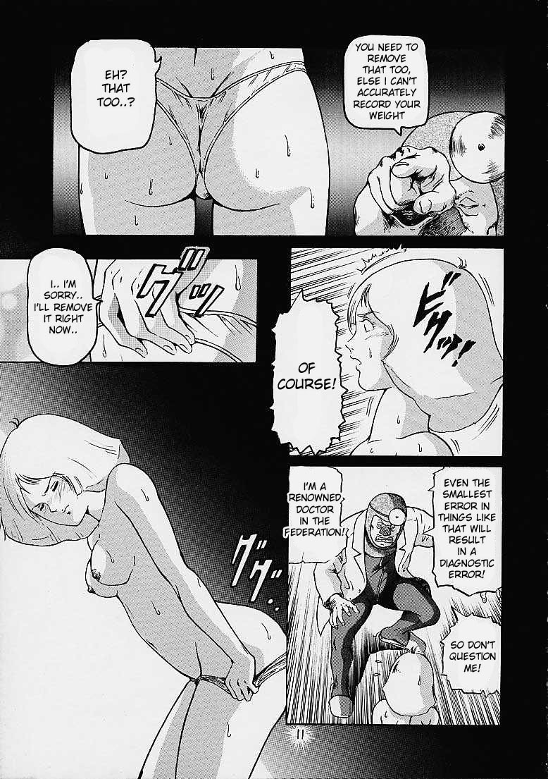 Sayla Mass-2001 Winter Kinpatsu mobile suit gundam 9 hentai manga