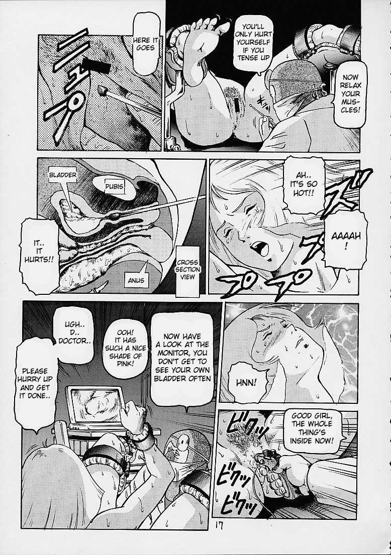 Sayla Mass-2001 Winter Kinpatsu mobile suit gundam 15 hentai manga