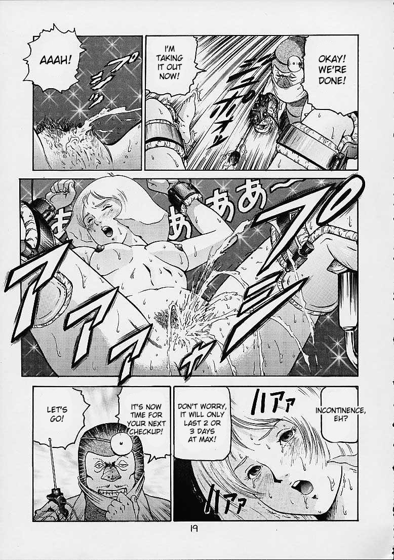 Sayla Mass-2001 Winter Kinpatsu mobile suit gundam 17 hentai manga