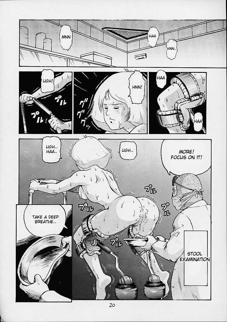 Sayla Mass-2001 Winter Kinpatsu mobile suit gundam 18 hentai manga