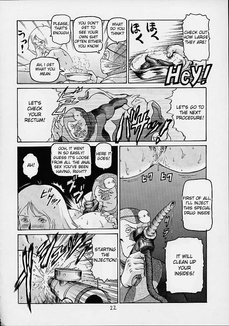 Sayla Mass-2001 Winter Kinpatsu mobile suit gundam 20 hentai manga