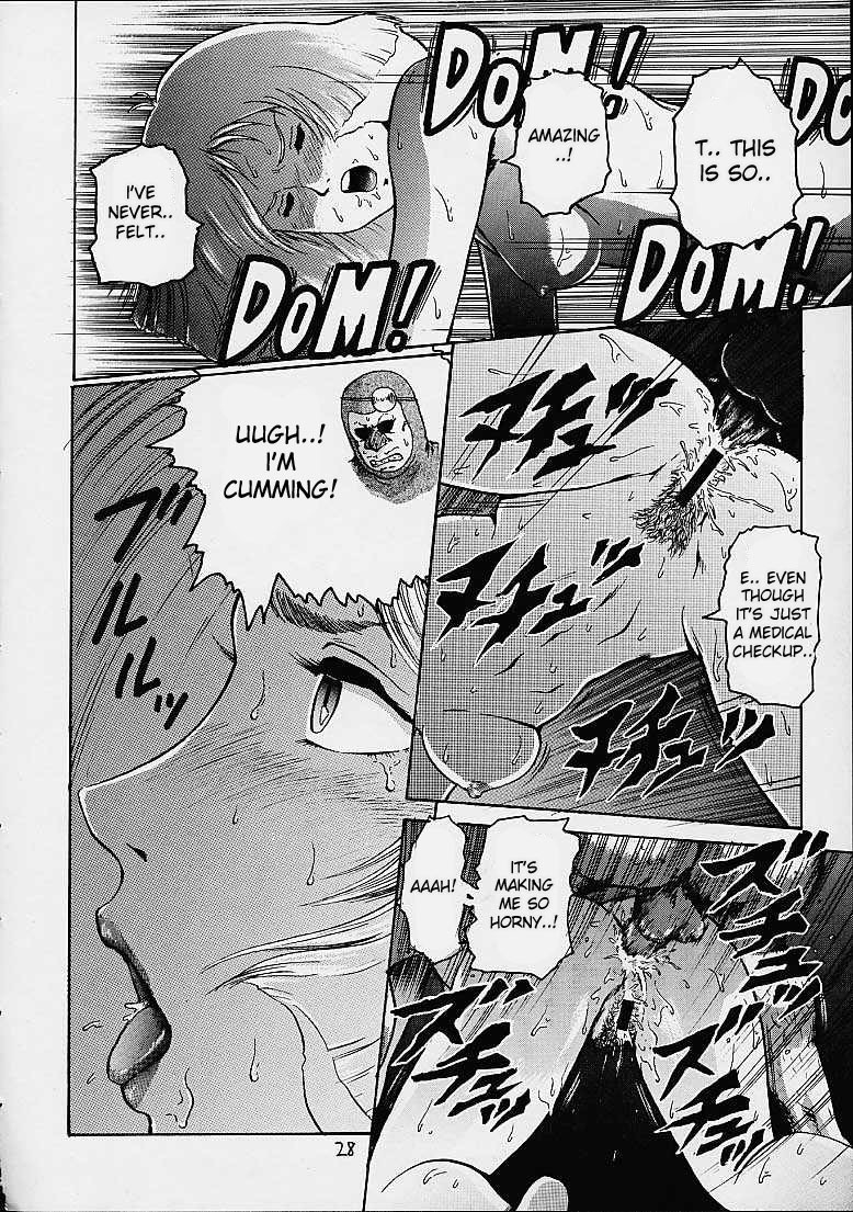 Sayla Mass-2001 Winter Kinpatsu mobile suit gundam 26 hentai manga