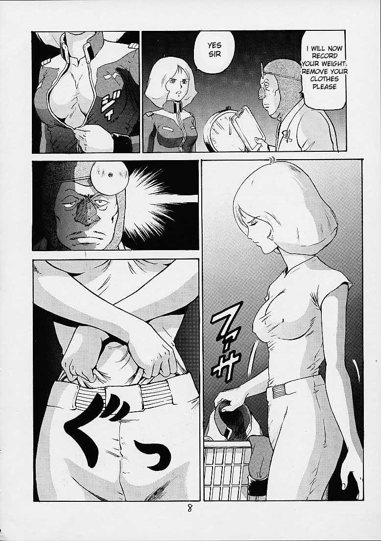 Sayla Mass-2001 Winter Kinpatsu mobile suit gundam 6 hentai manga