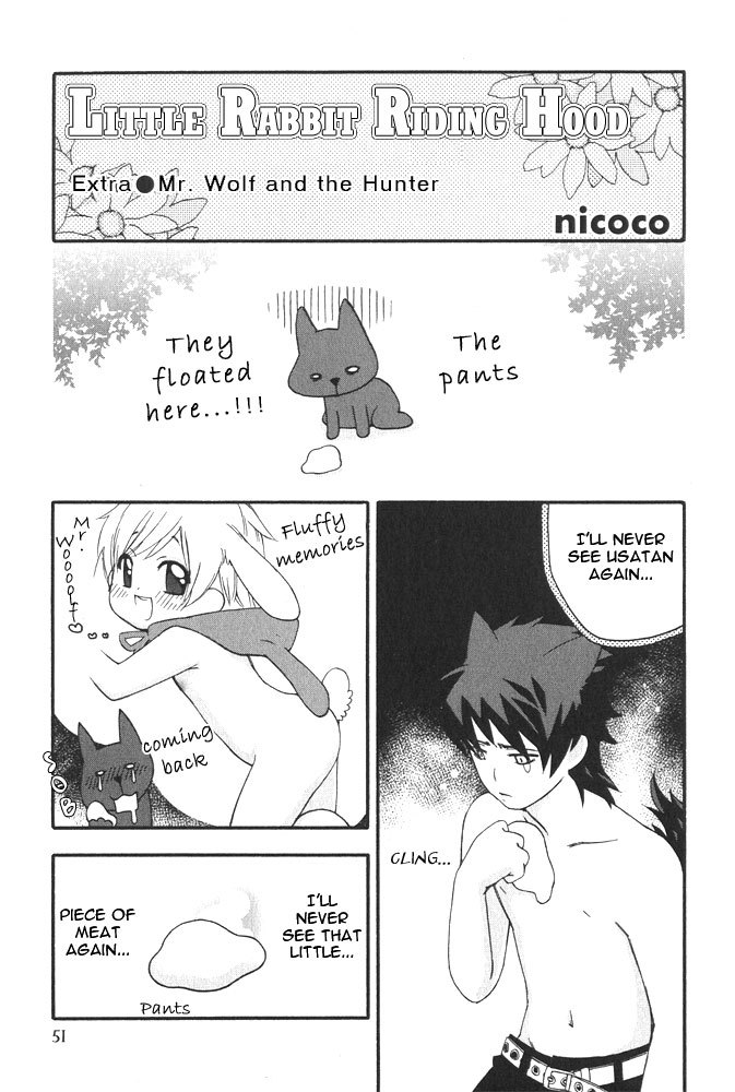 Little Rabbit Riding Hood Omake 16 hentai manga