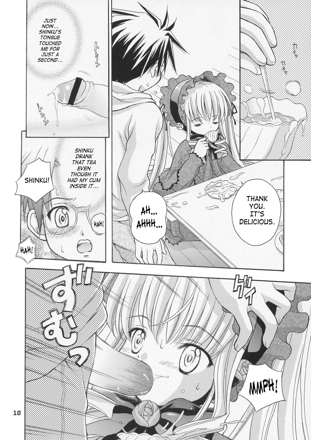 Ningyou Ai rozen maiden 8 hentai manga
