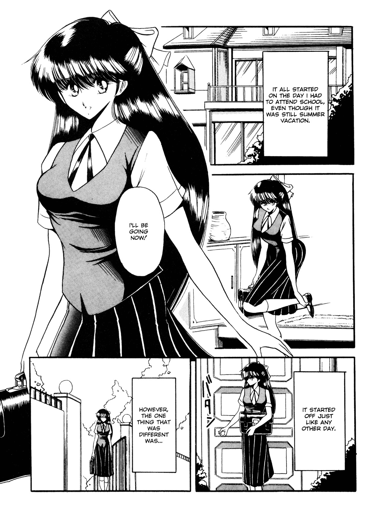 Slave Contract 132 hentai manga