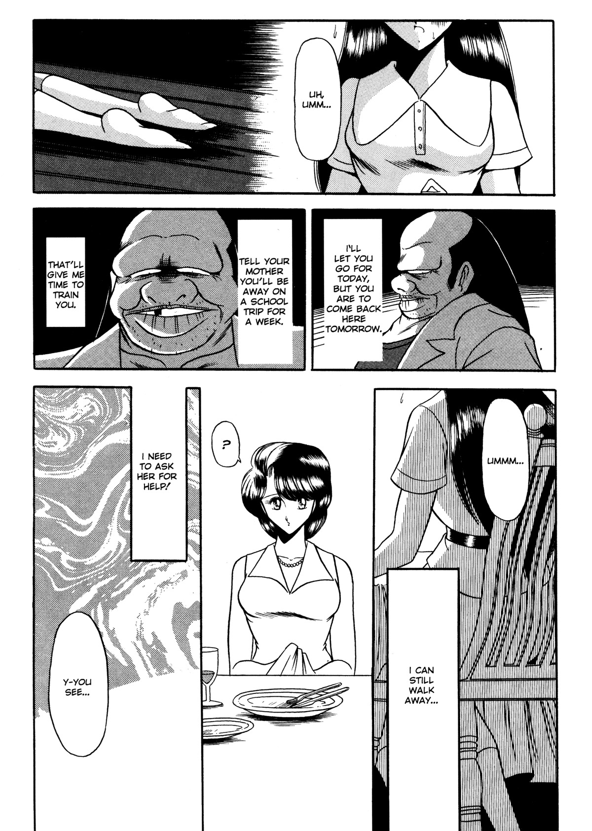 Slave Contract 166 hentai manga