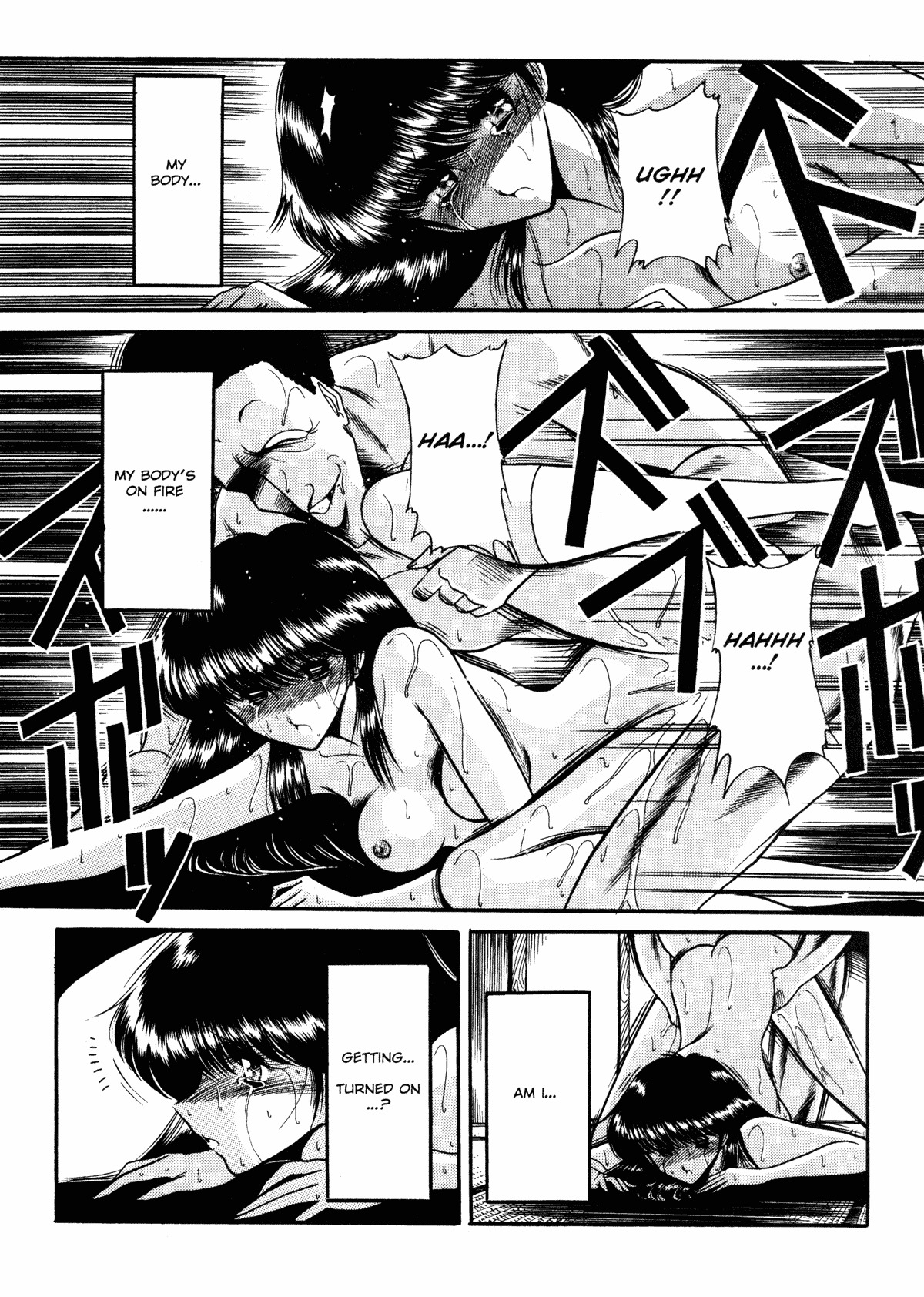 Slave Contract 45 hentai manga