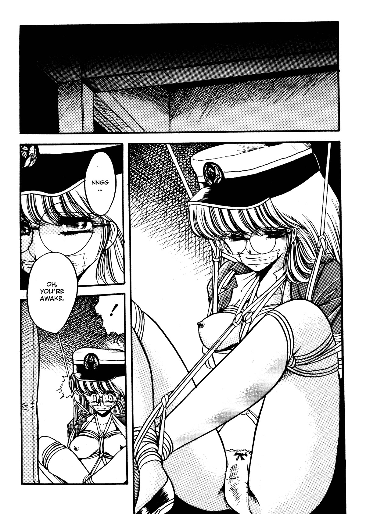Slave Contract 68 hentai manga