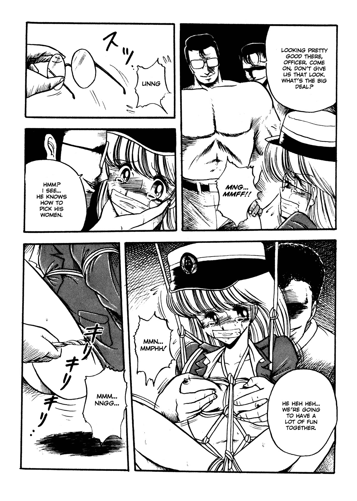 Slave Contract 69 hentai manga