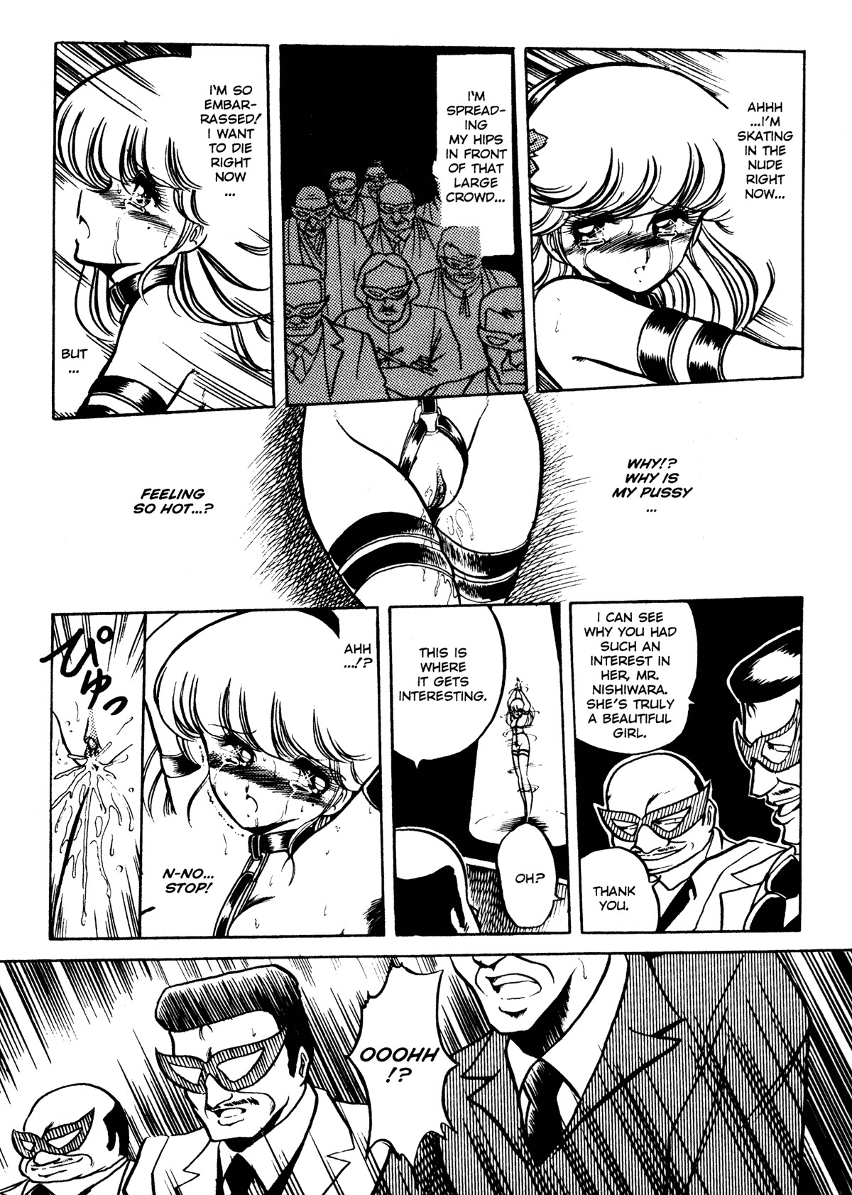 Slave Contract 93 hentai manga