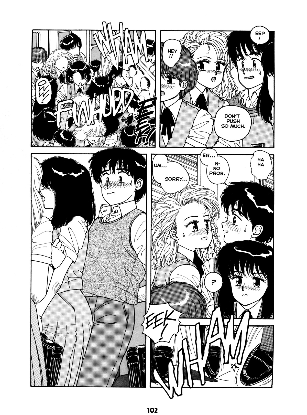 Misty Girl Extreme 101 hentai manga