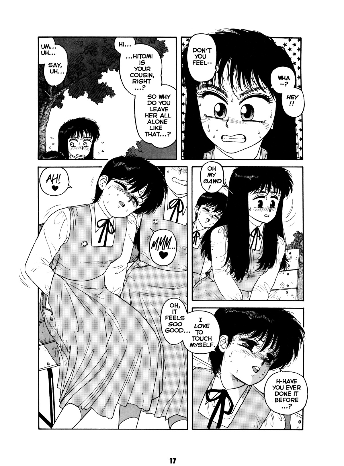Misty Girl Extreme 16 hentai manga
