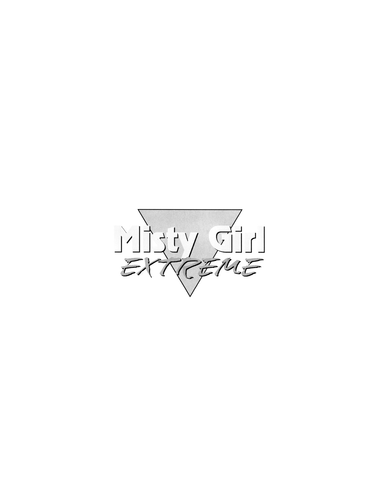 Misty Girl Extreme 1 hentai manga