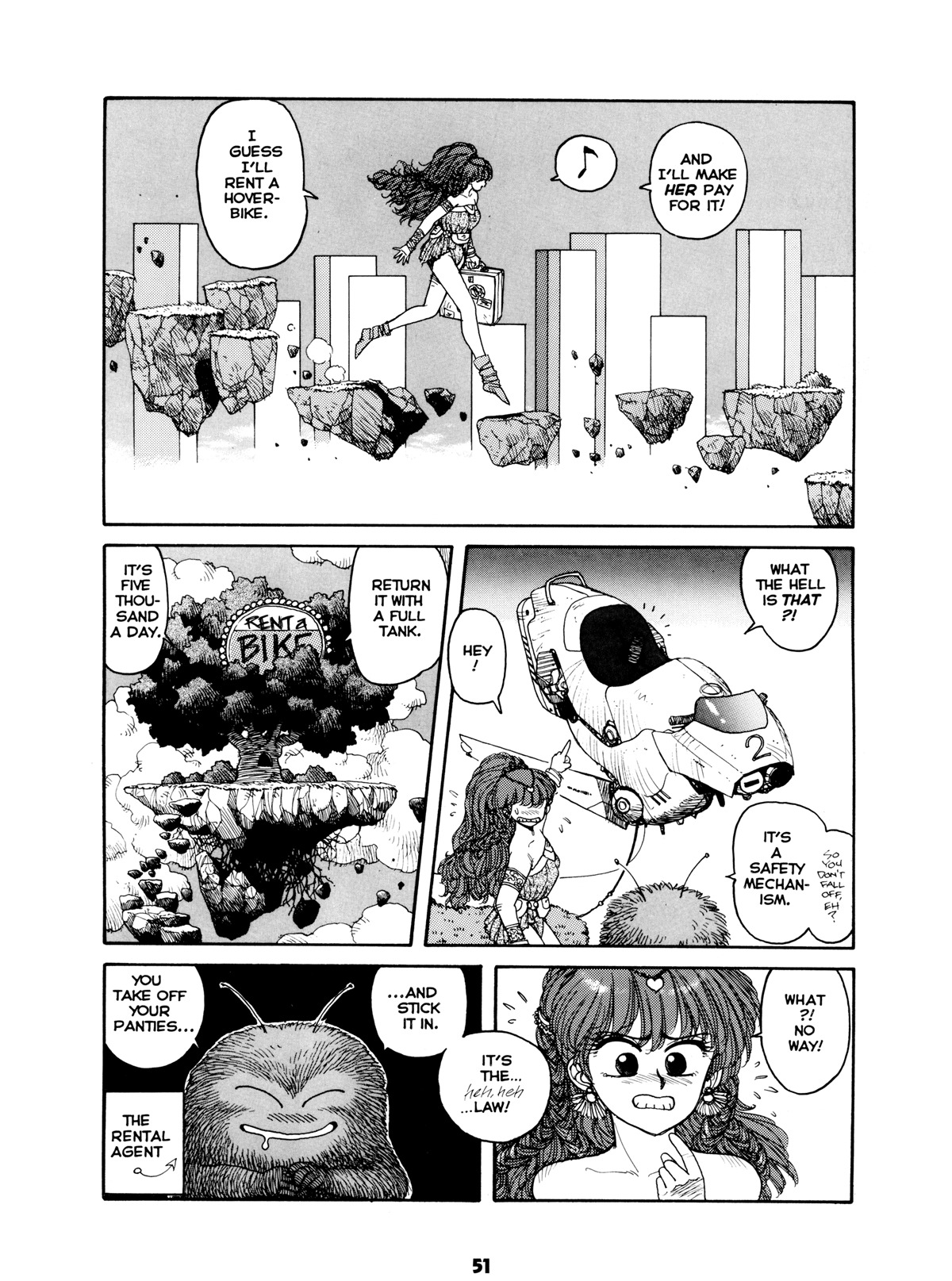 Misty Girl Extreme 50 hentai manga