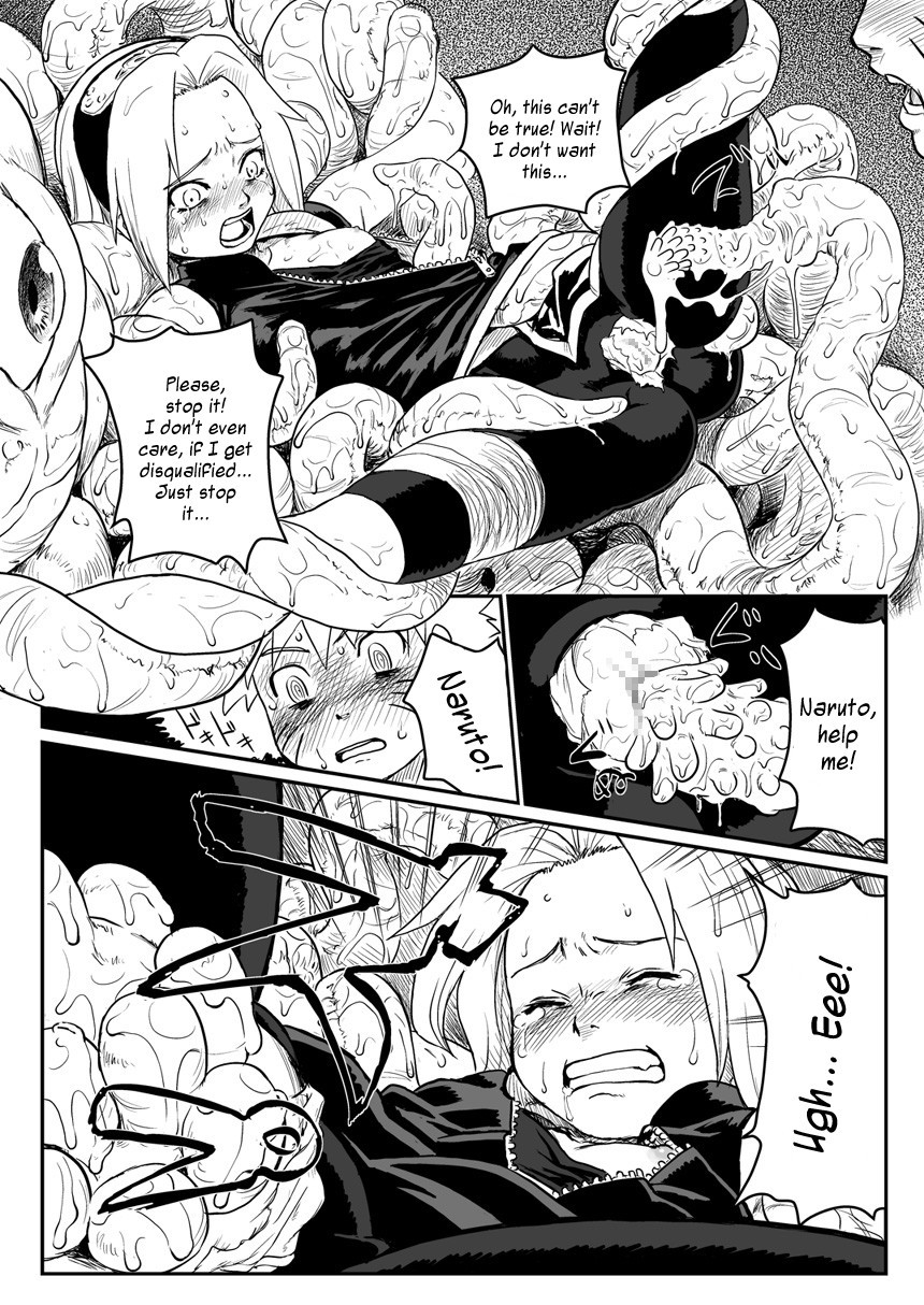 Ninja Izonshou | Ninja Dependence naruto 7 hentai manga