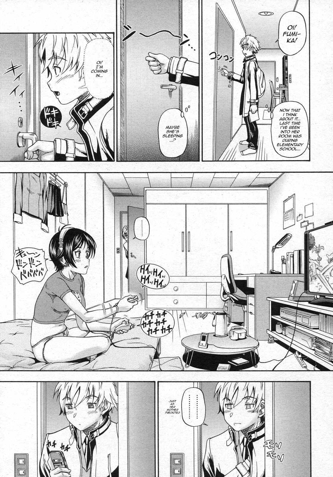 Soushisouai Note 40 hentai manga