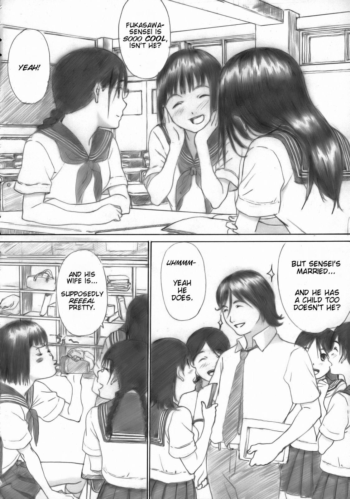 ] Houkago Etranger | After School Stranger original 2 hentai manga