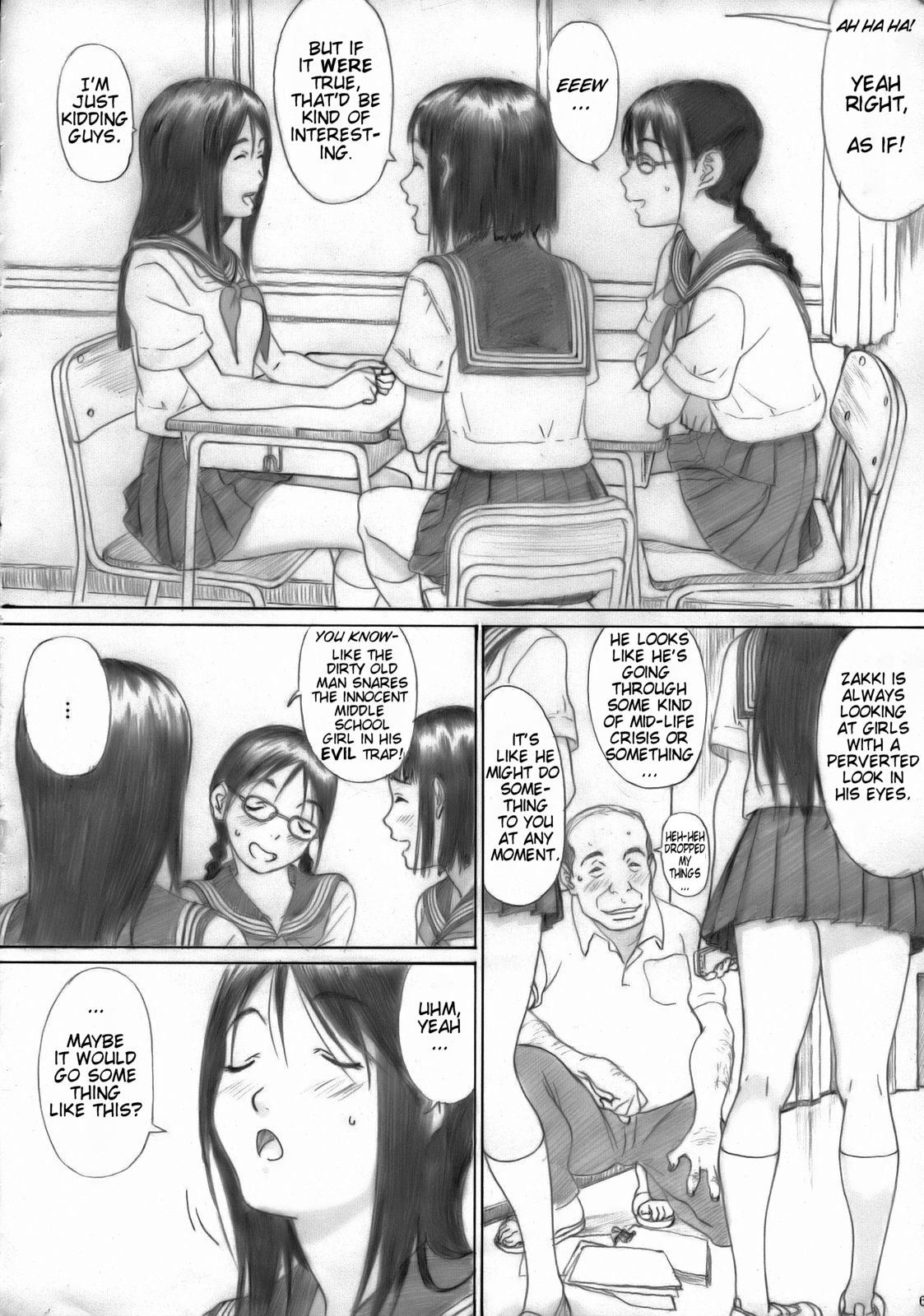 ] Houkago Etranger | After School Stranger original 4 hentai manga