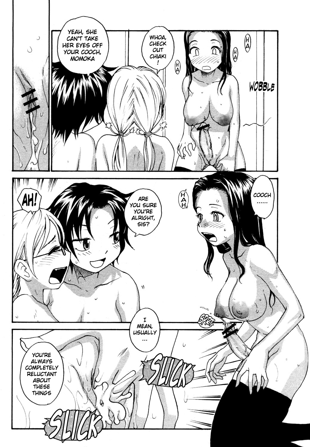 Sister Slave Ch.1-7 83 hentai manga