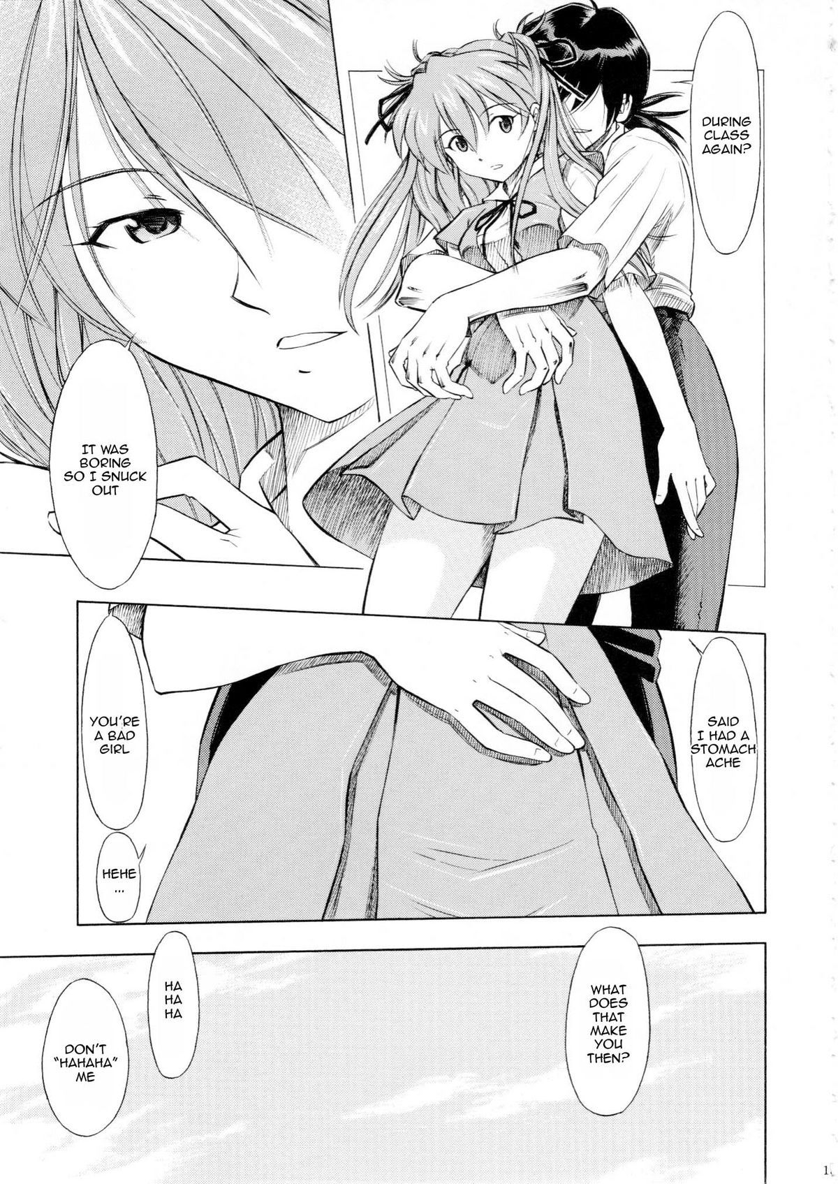 Asuka You neon genesis evangelion 13 hentai manga