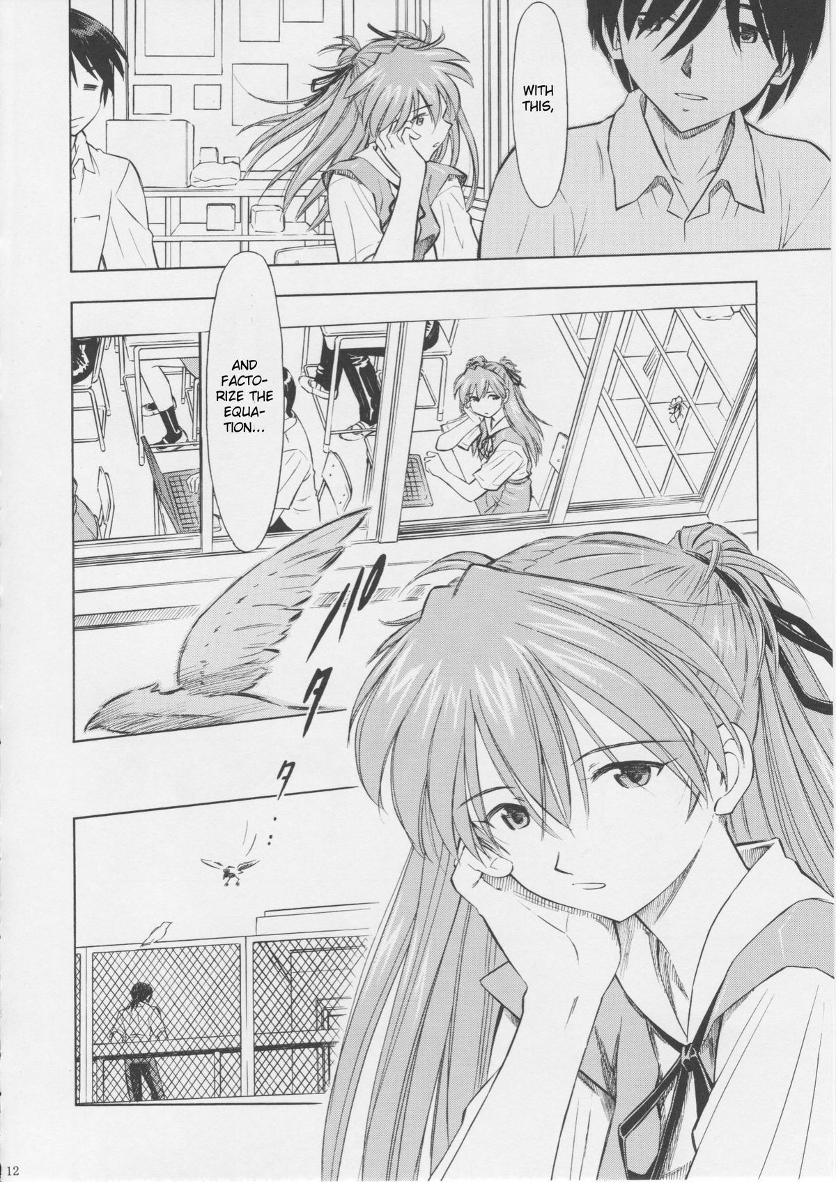 Asuka You neon genesis evangelion 10 hentai manga