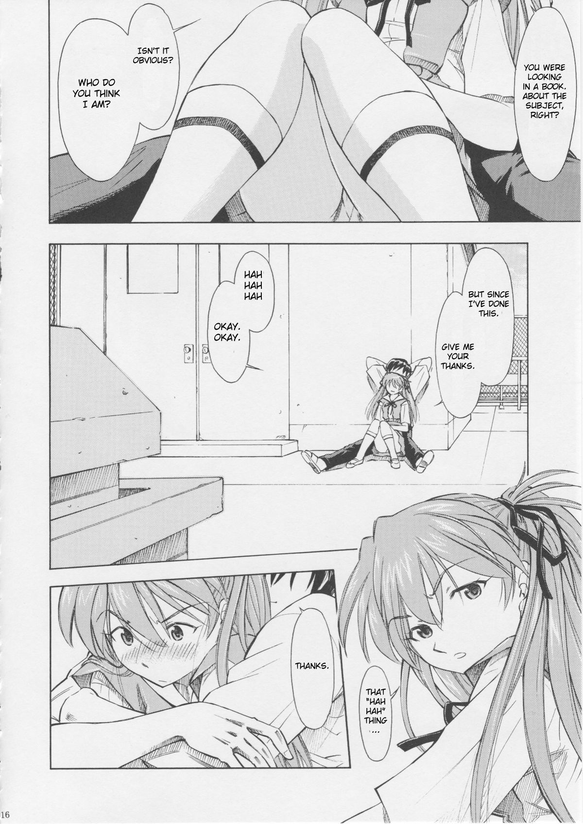 Asuka You neon genesis evangelion 14 hentai manga