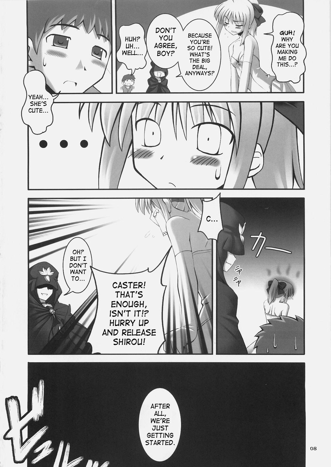 RE 01 fate stay night 6 hentai manga