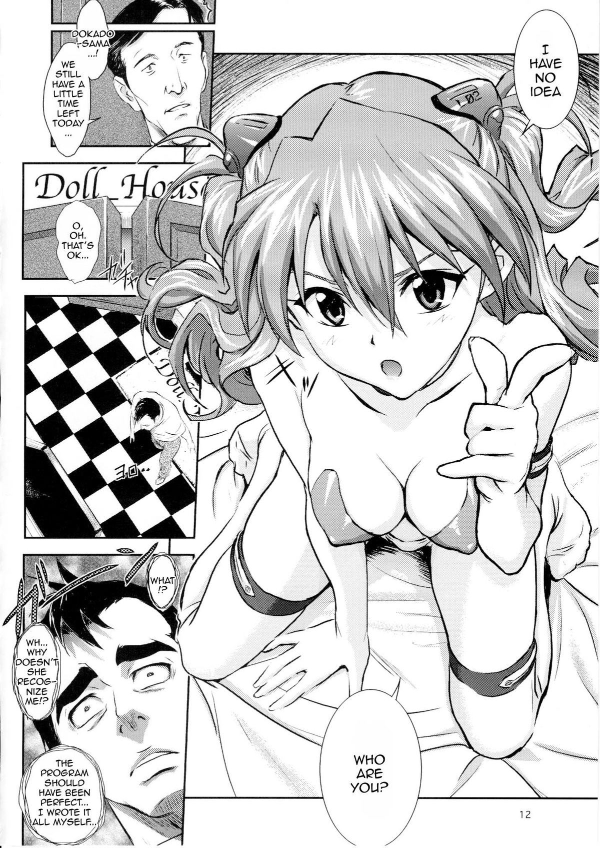 Doll House Vol. 1 neon genesis evangelion 10 hentai manga